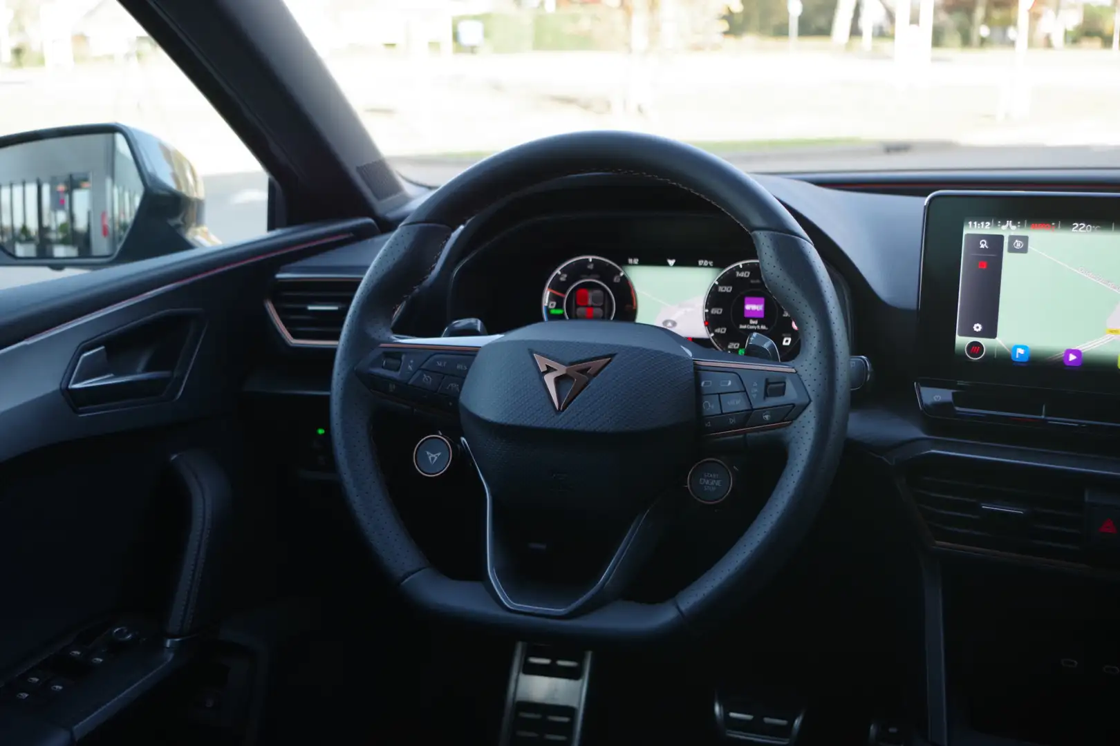 CUPRA Leon 1.4 e-Hybrid VZ 245 PK Copper Edition, Kuipstoelen Gris - 2