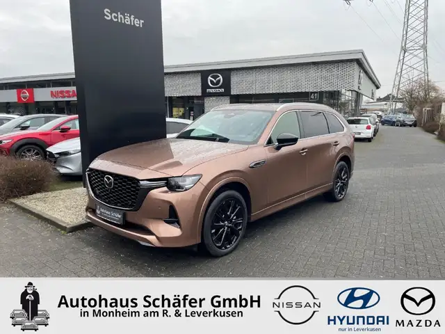 Mazda CX-80 Homura+ PHEV HUD StandHZG El. Panodach Navi Leder