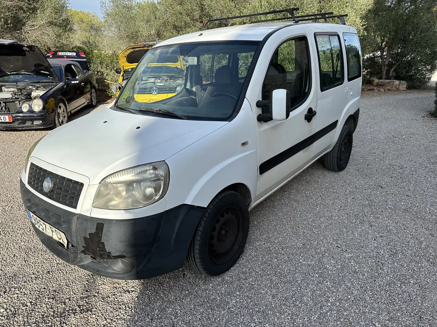Fiat Doblo 1.9 Multijet 8V DPF Trofeo - 2