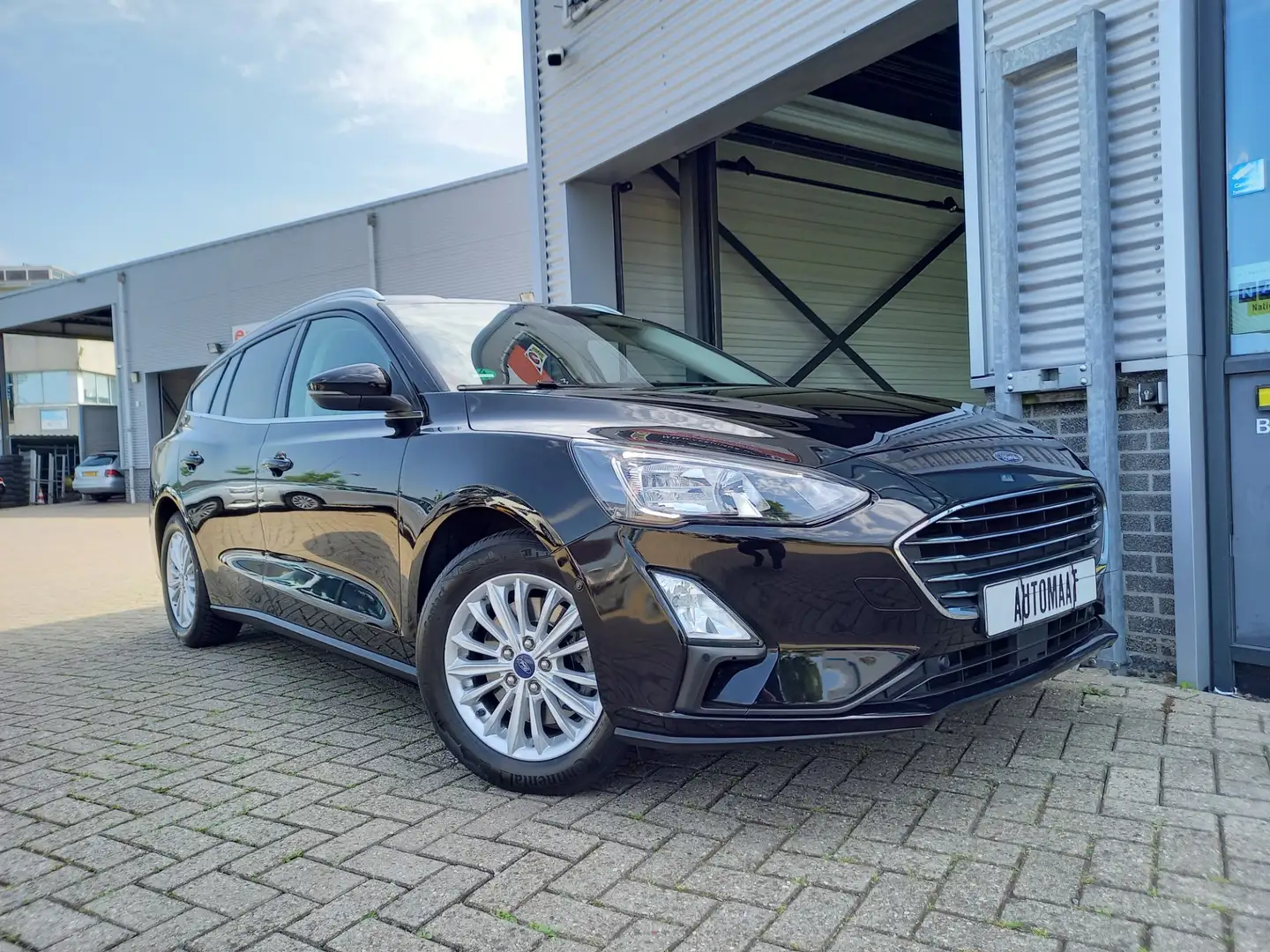 Ford Focus Wagon 1.0 EcoBoost Titanium X Business - CAMERA - Noir - 2