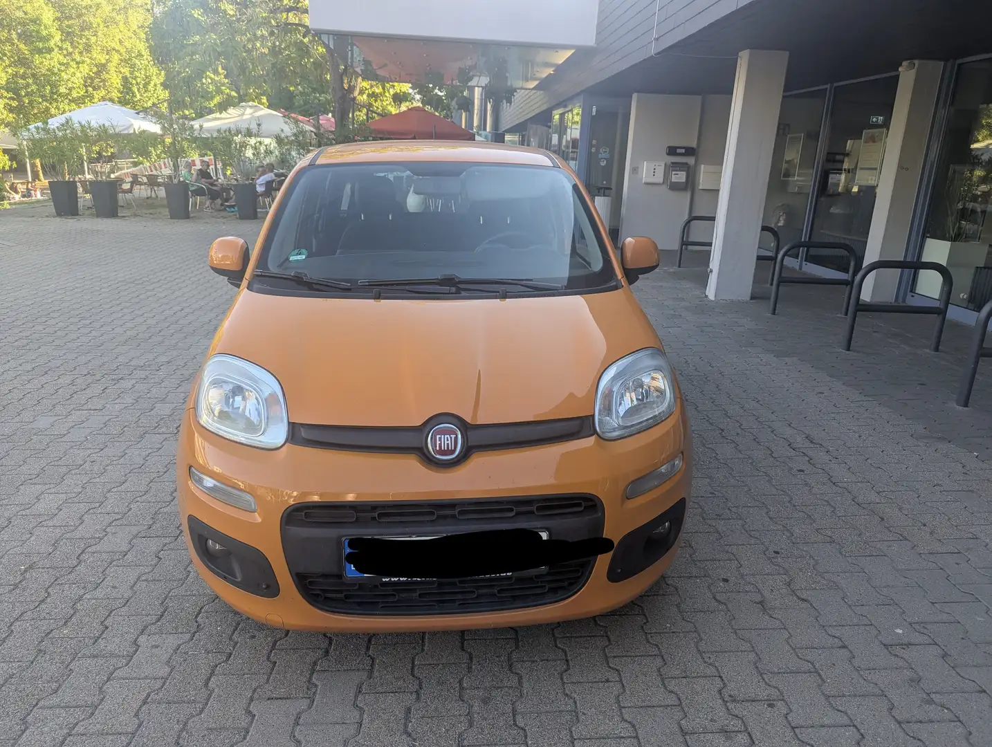 Fiat Panda Panda Natural Power/LPG 1.2 8V LPG Easy Orange - 1