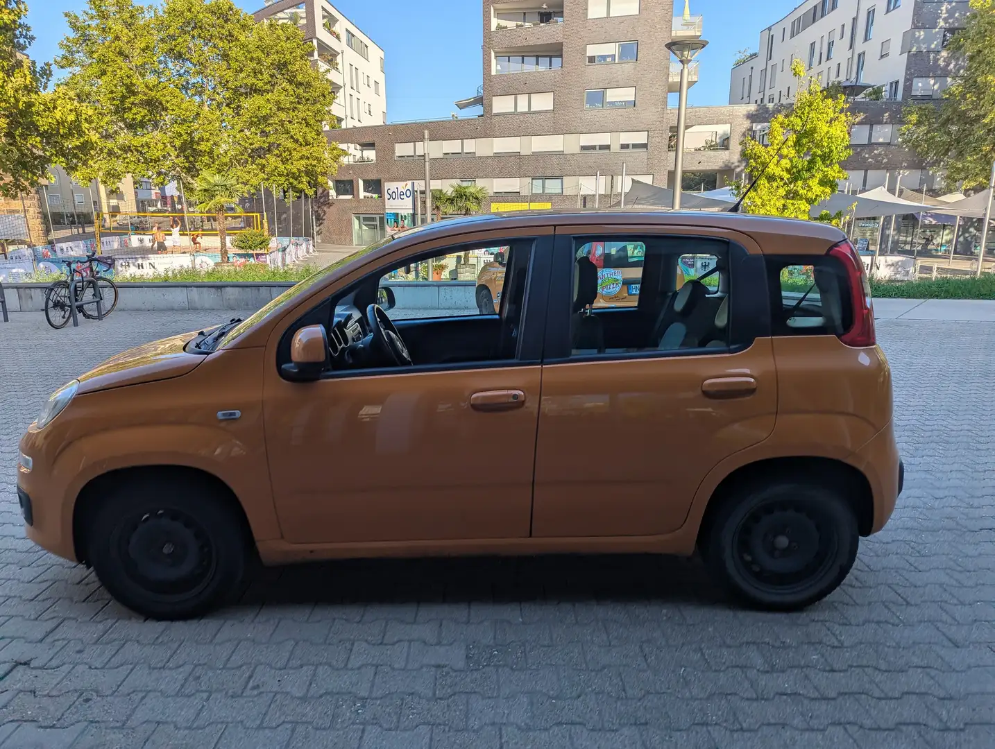 Fiat Panda Panda Natural Power/LPG 1.2 8V LPG Easy Orange - 2