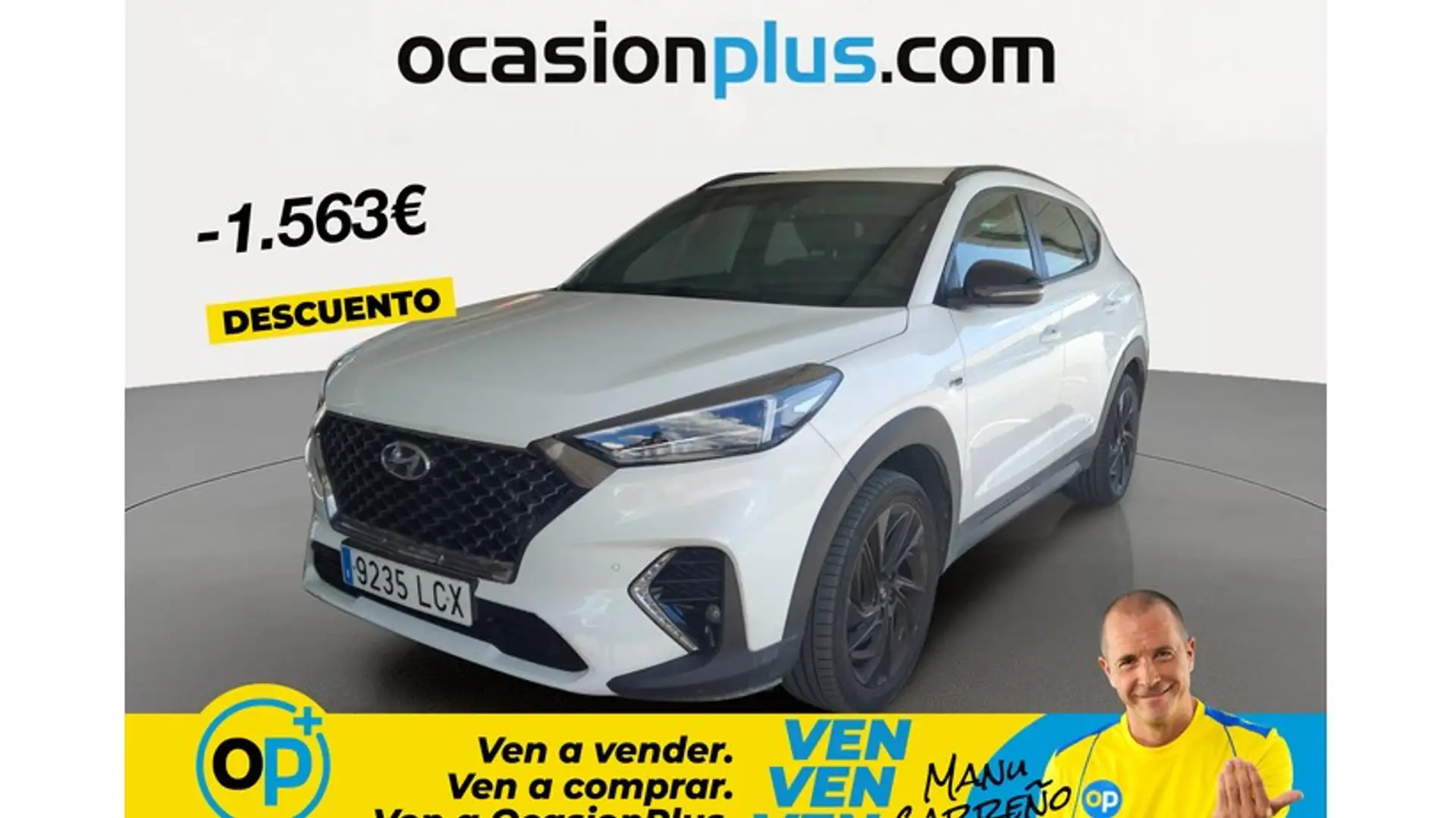 Hyundai TUCSON 1.6CRDI 48V NLine 4x2 Blanco - 1