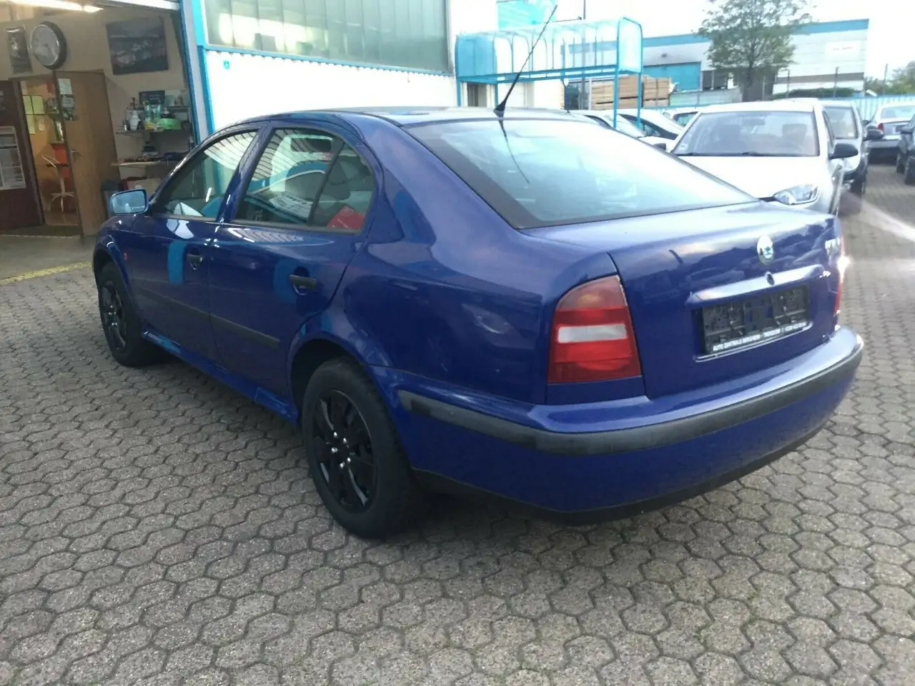 Skoda Octavia Lim. 1.9 TDI SLX, foto 4