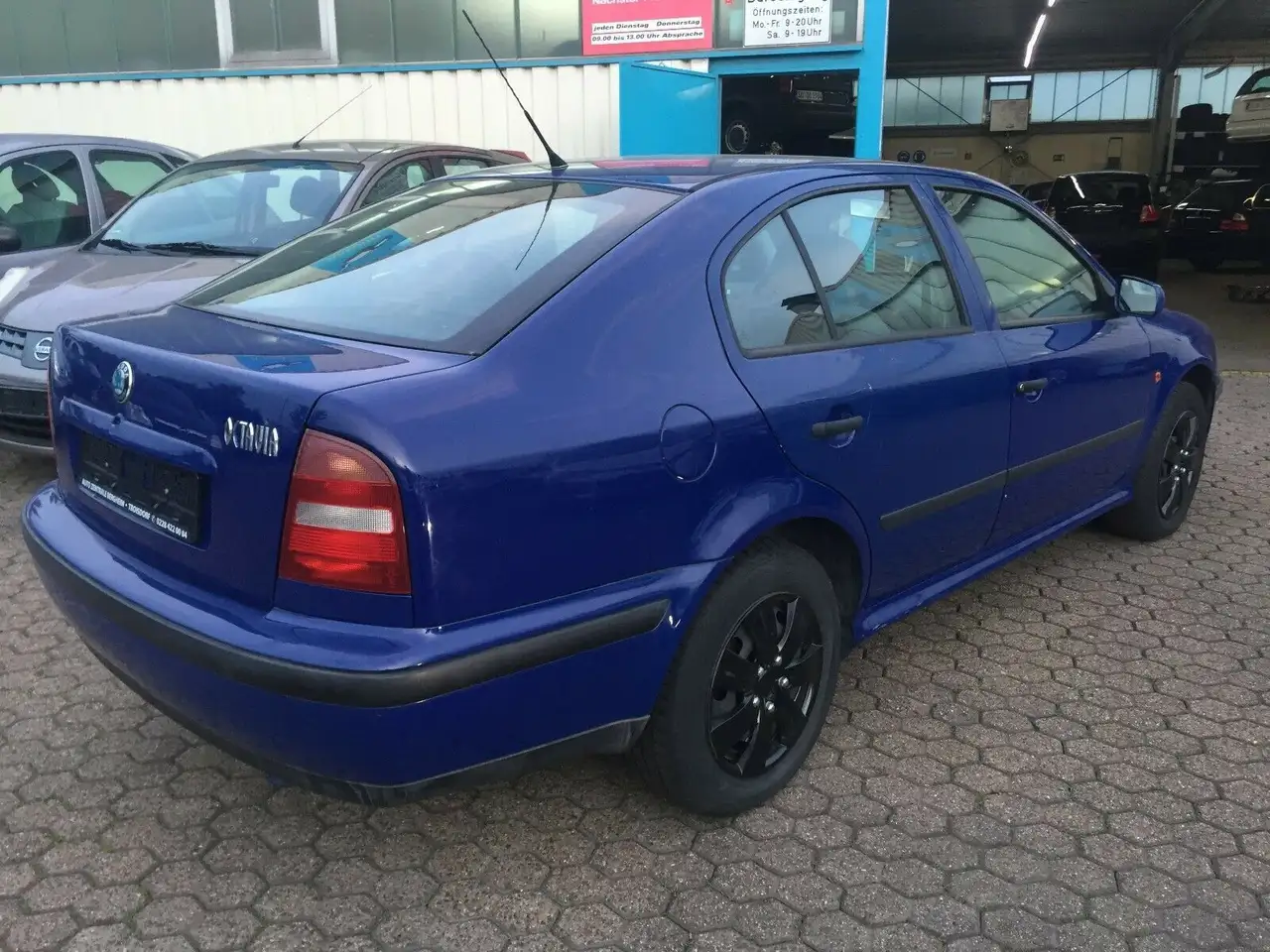 Skoda Octavia Lim. 1.9 TDI SLX, foto 5