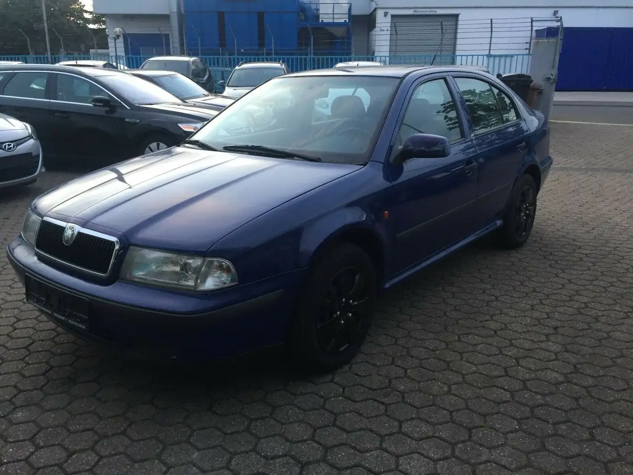 Skoda Octavia Lim. 1.9 TDI SLX, foto 2