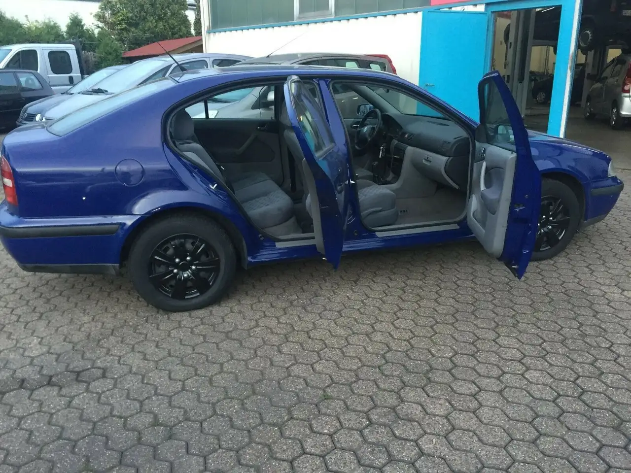 Skoda Octavia Lim. 1.9 TDI SLX, foto 12