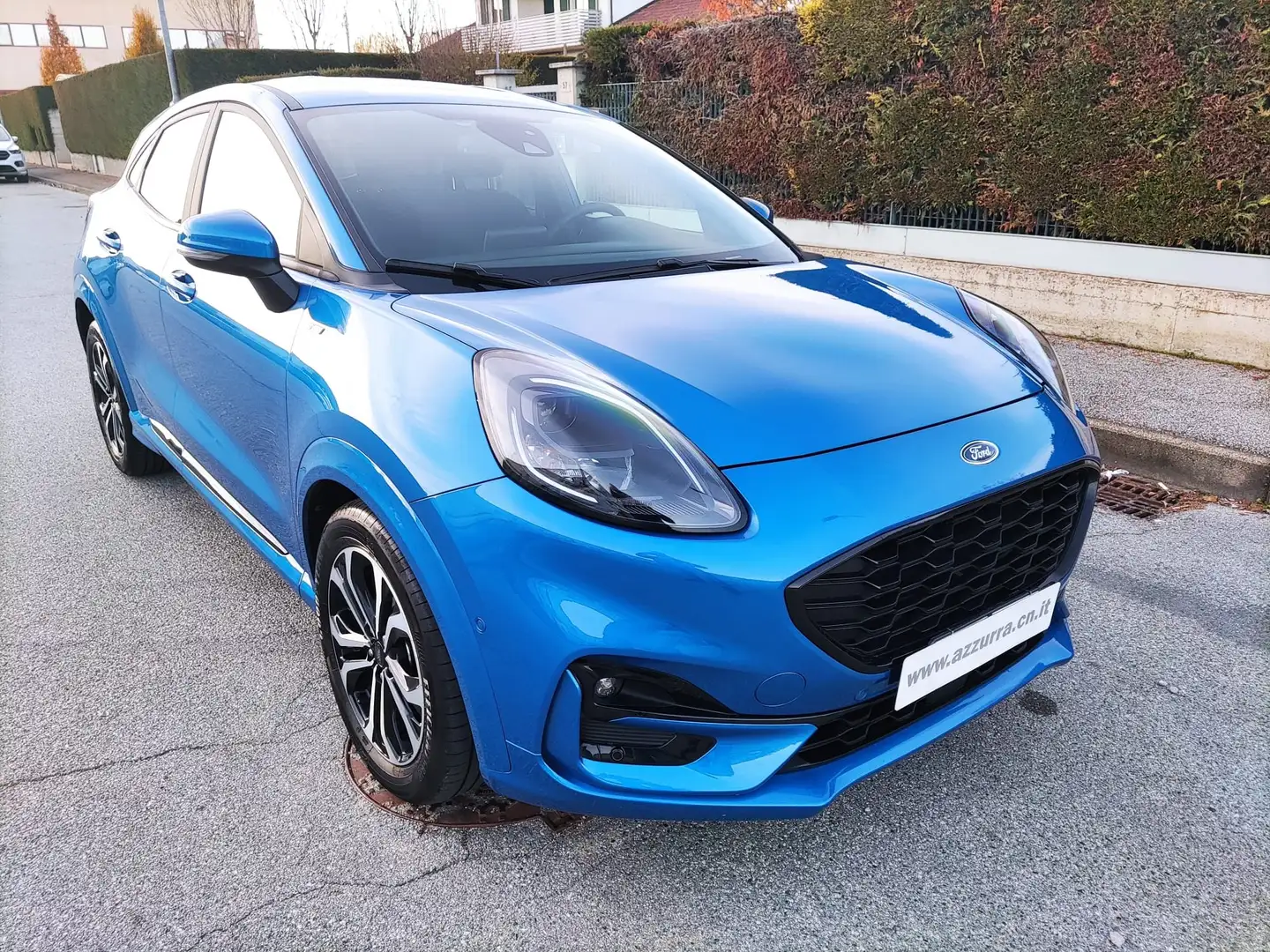 Ford Puma Puma 1.5 ecoblue ST-Line s Blauw - 1