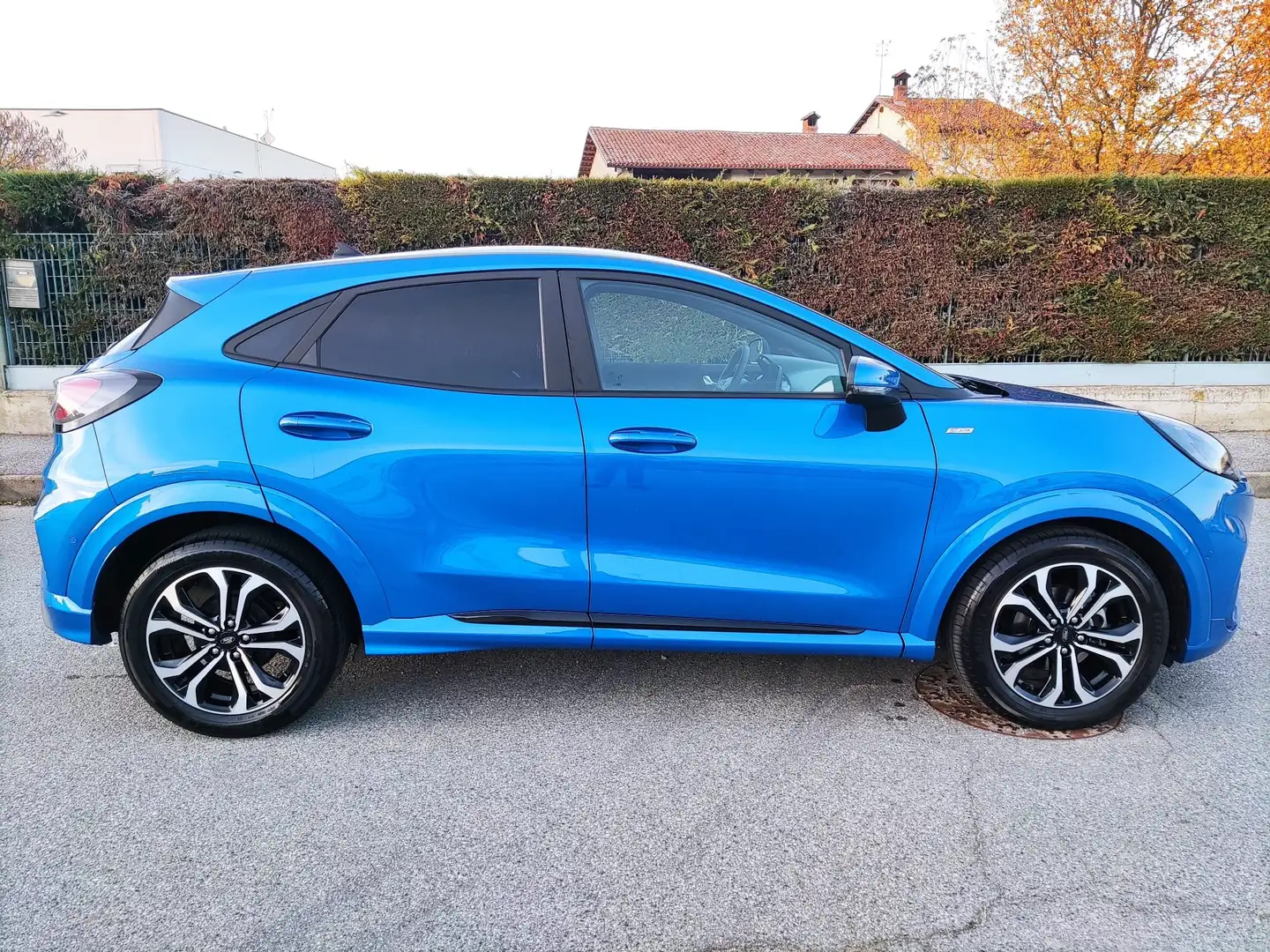 Ford Puma Puma 1.5 ecoblue ST-Line s Blauw - 2
