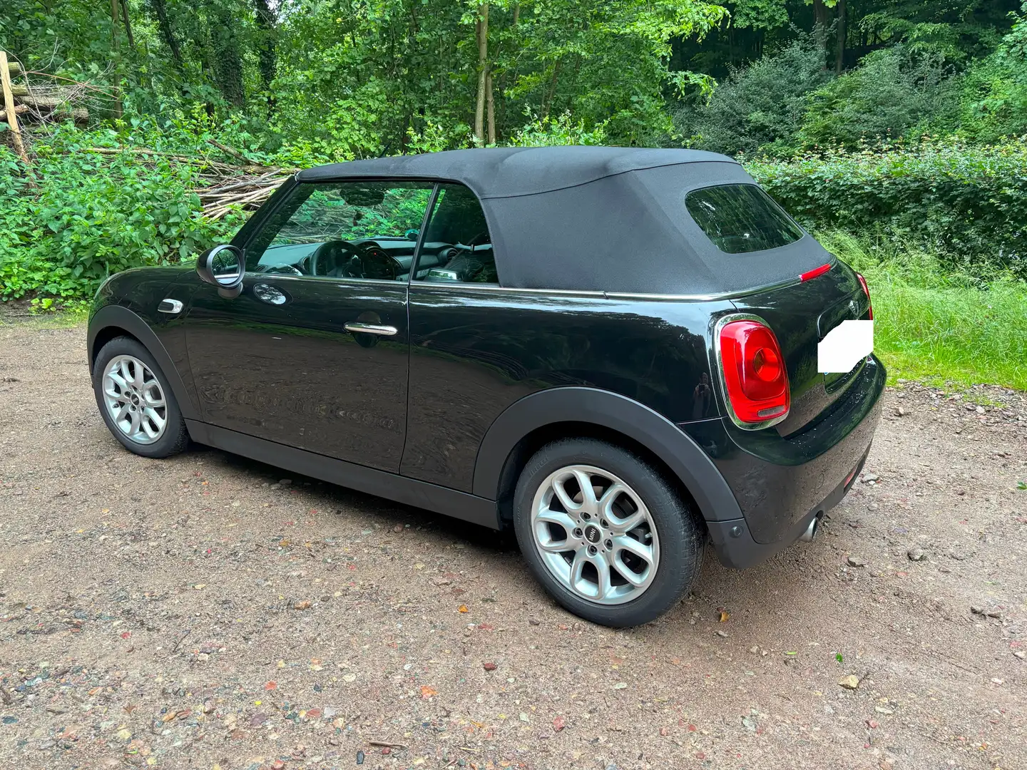 MINI Cooper Cabrio Mini Cooper Cabrio Schwarz - 2