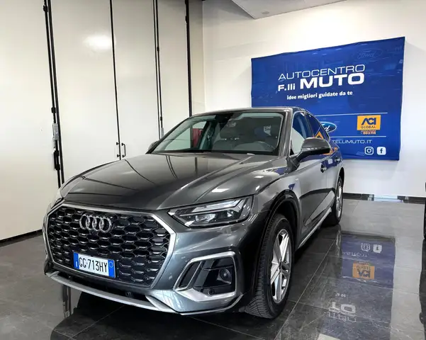 Audi Q5 40 2.0 tdi mhev S line quattro s-tronic IVA ESP.