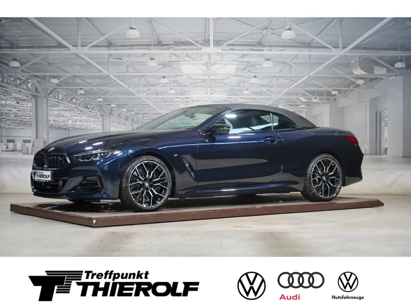BMW M850 i Cabrio xDrive Head-Up Sitzbelüft. M-Technic Schwarz - 1