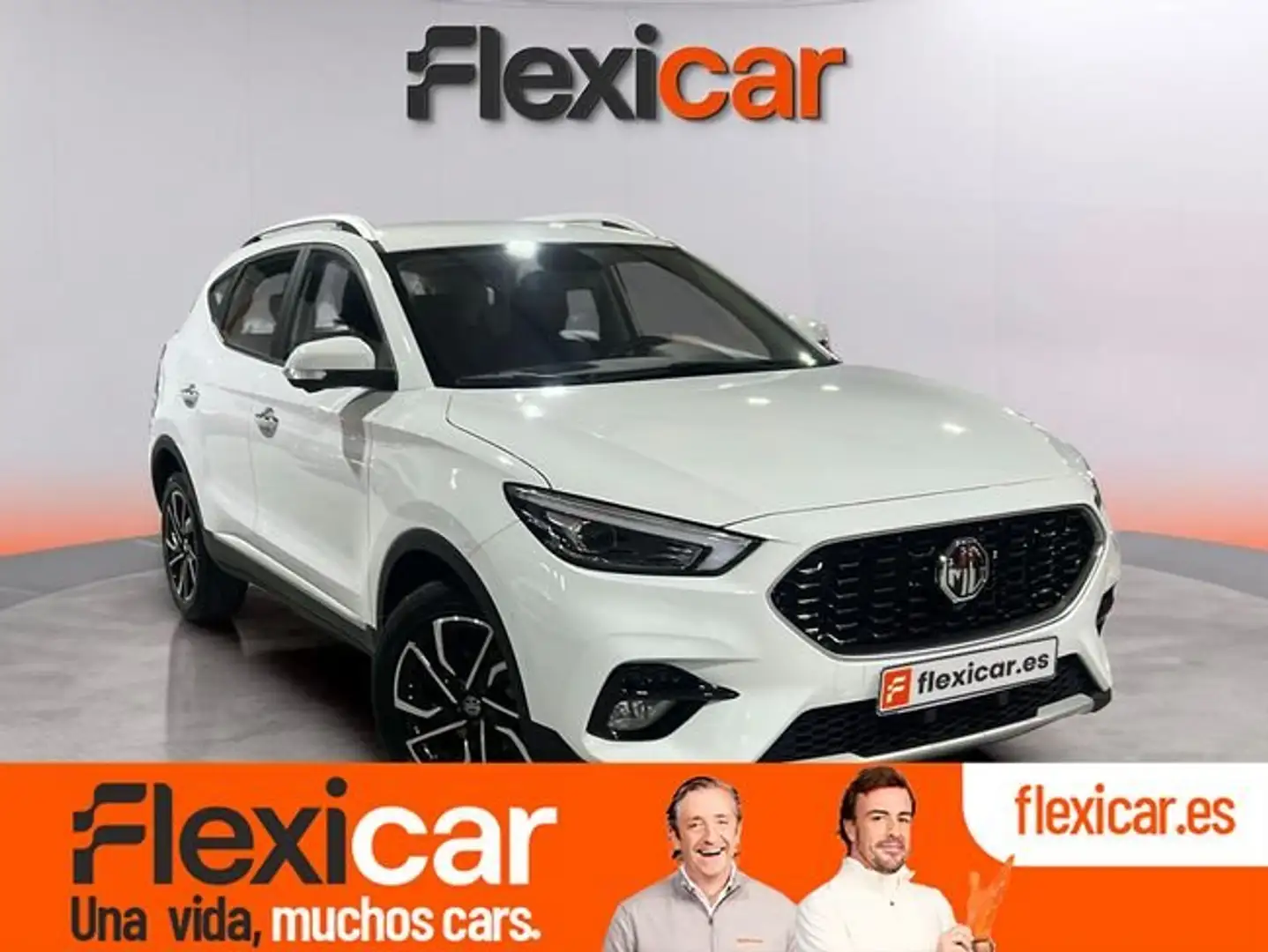 MG ZS 1.5 Luxury Blanco - 1