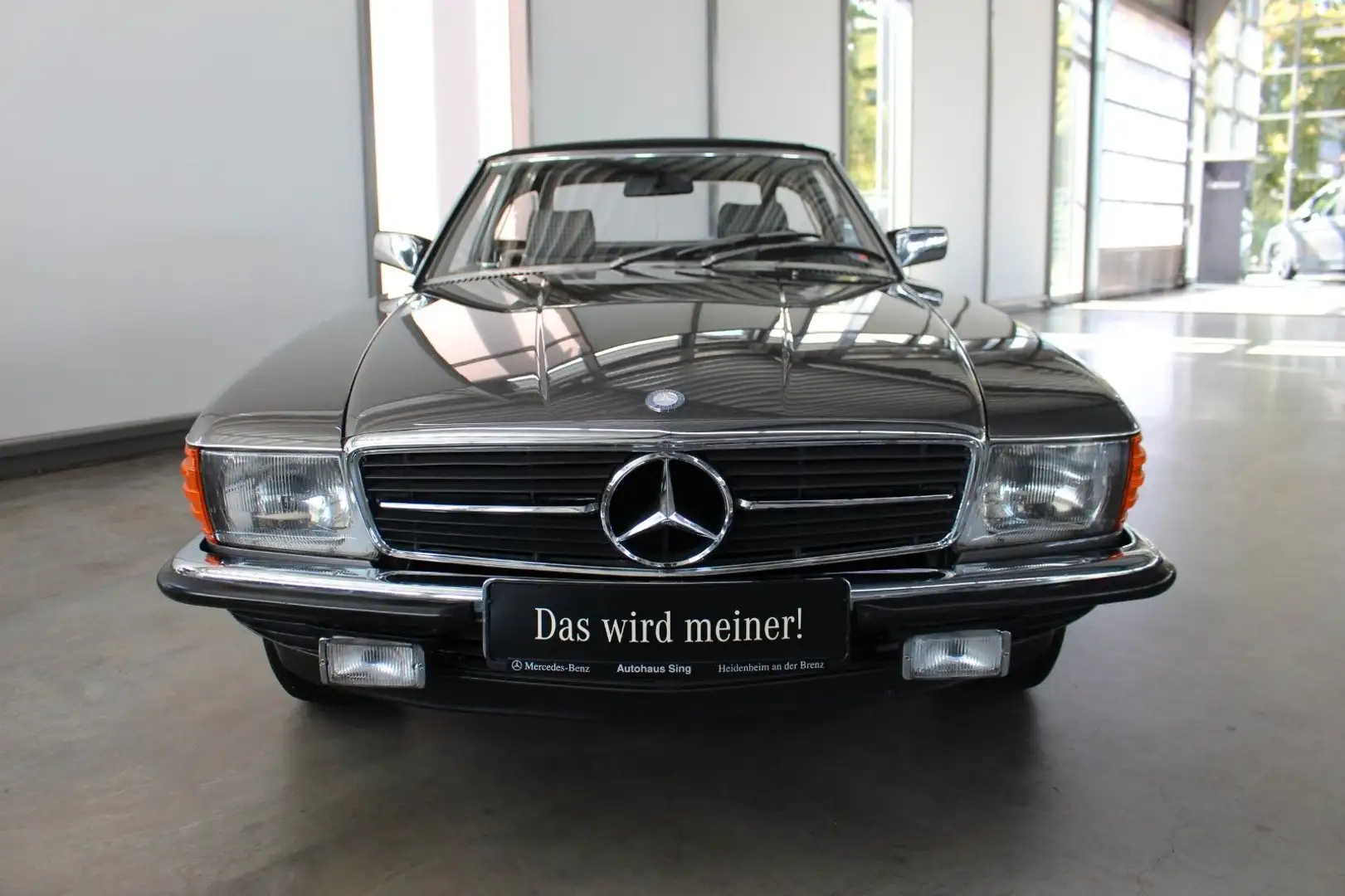 Mercedes-Benz SL 280 Gris - 2