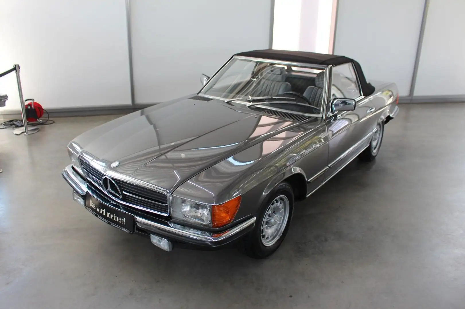 Mercedes-Benz SL 280 Gris - 1