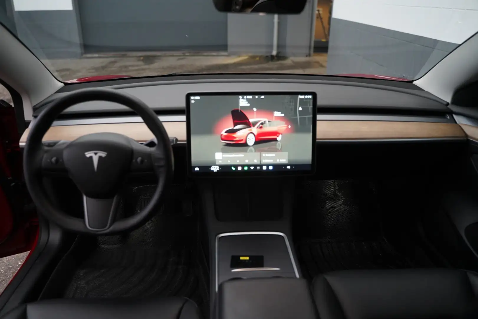 Tesla Model 3 Long Range AWD *EAP enhanced autopilot*Mwst.* Rot - 2