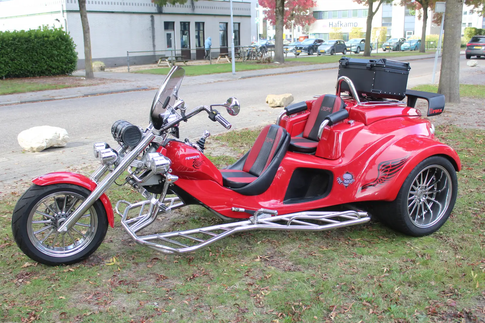 Rewaco RF1 RF-1 GT Trike Rood - 2