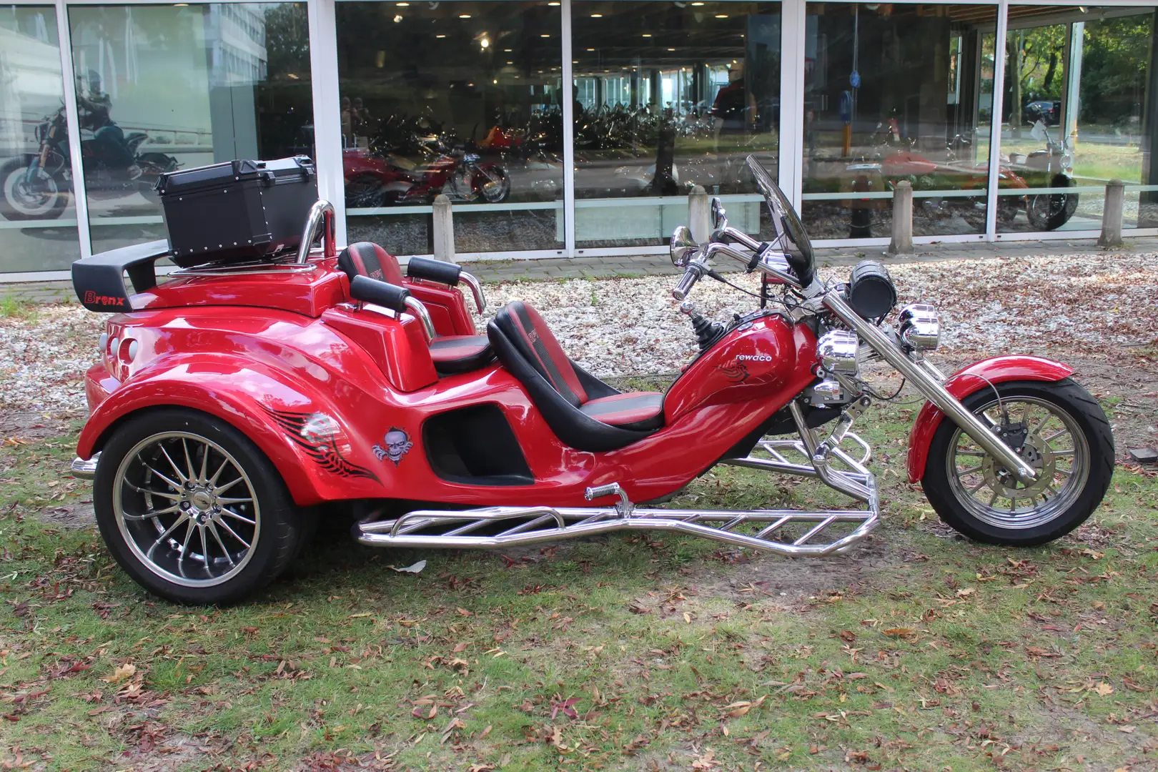 Rewaco RF1 RF-1 GT Trike Rood - 1