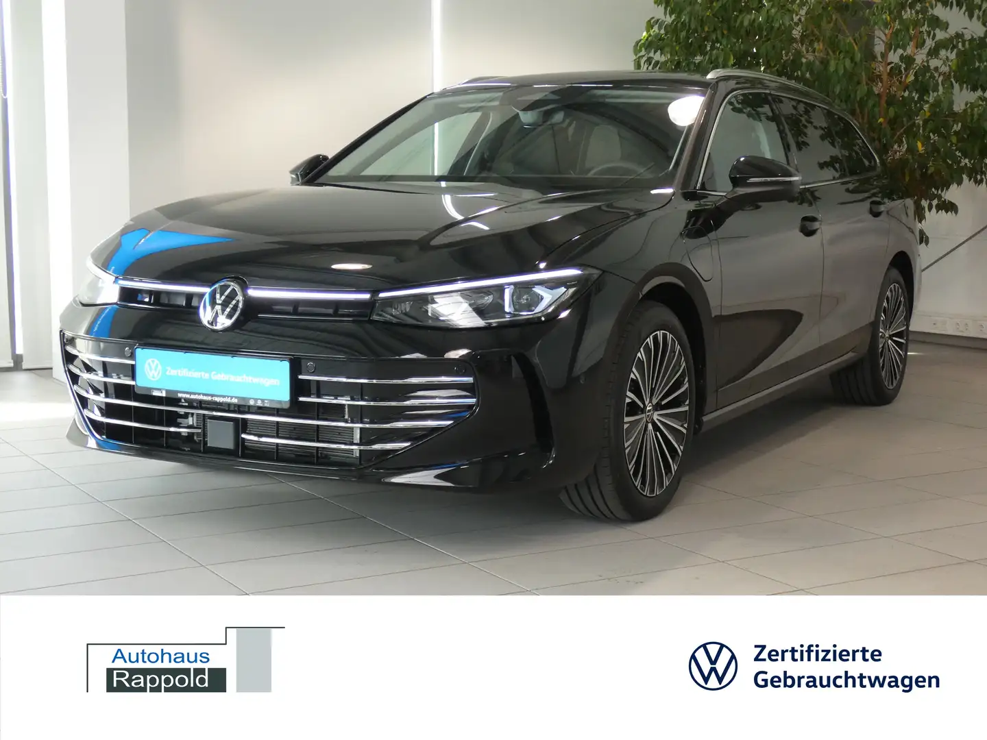 Volkswagen Passat Variant 1.5 TSI eHybrid Elegance AHK Schwarz - 1