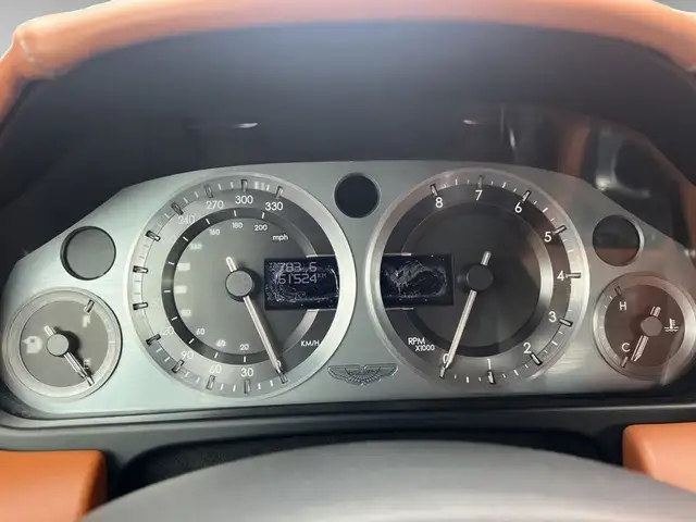 2007 Aston Martin Vantage in Blue for sale