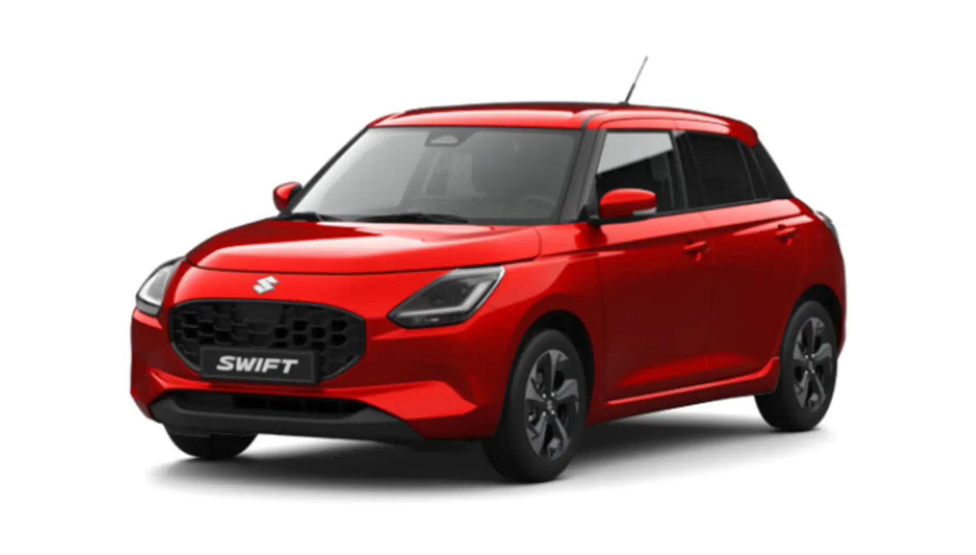 Suzuki Swift 1,2 Hybrid Shine Rot - 1