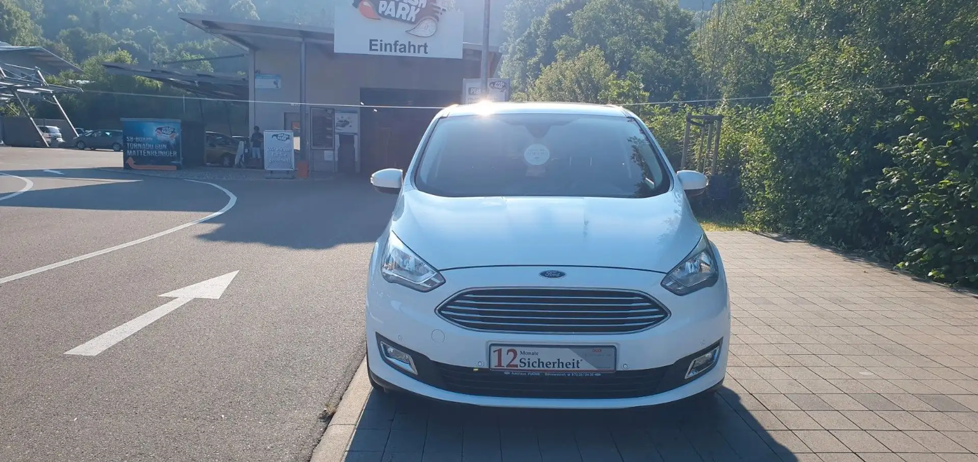 Ford C-Max C-MAX Titanium*TÜV-NEU*SHZ*PDC*NAVI*AHK* Weiß - 2