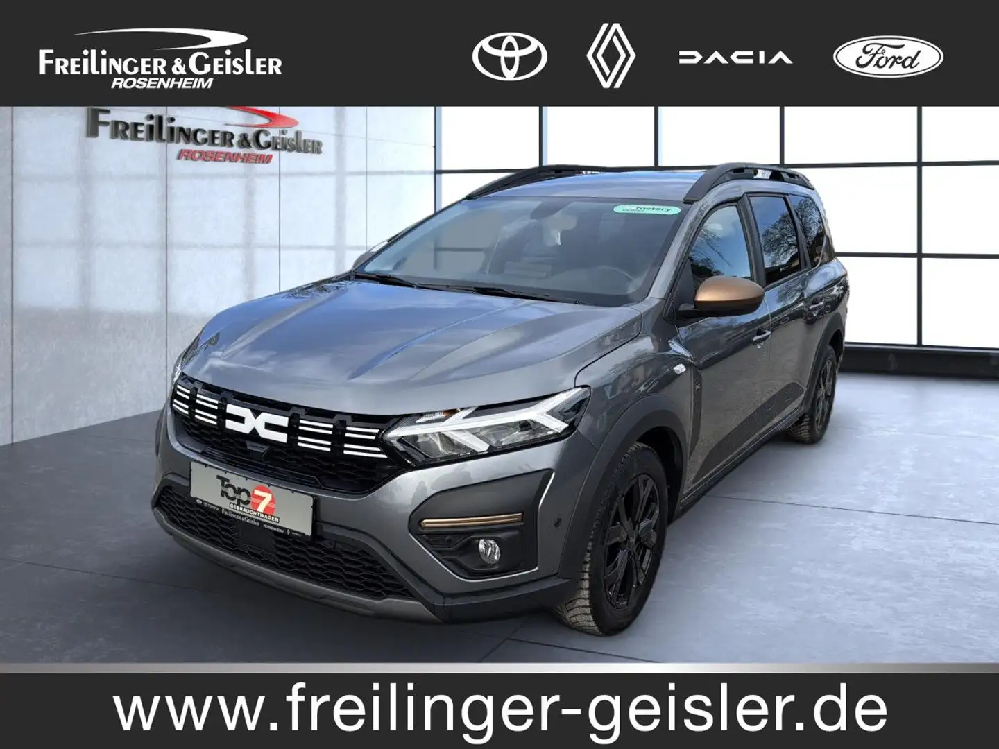 Dacia Jogger Extreme+ 7-Sitzer Bluetooth Navi LED Klima Gris - 1