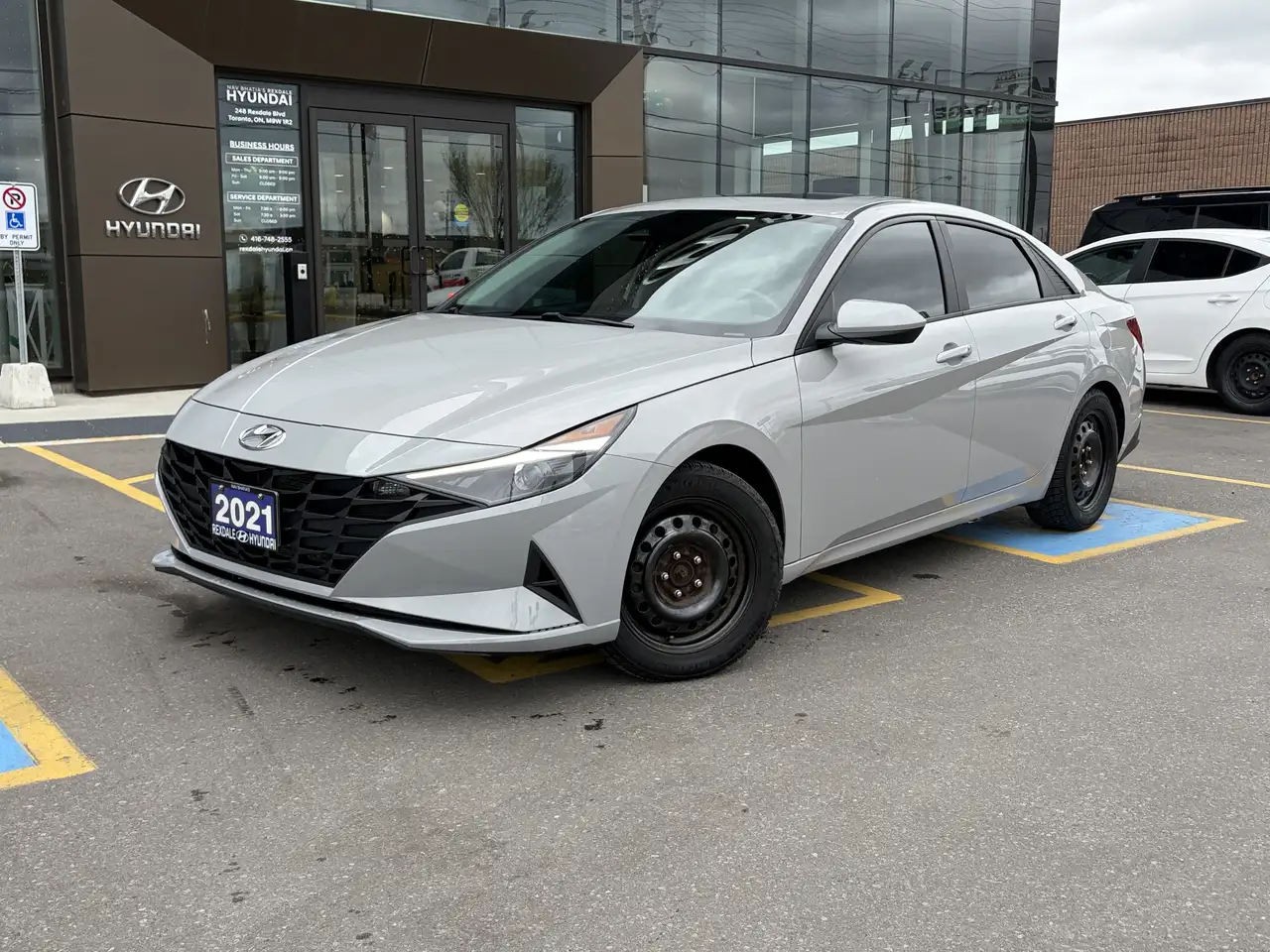Hyundai ELANTRA снимка Hyundai ELANTRA