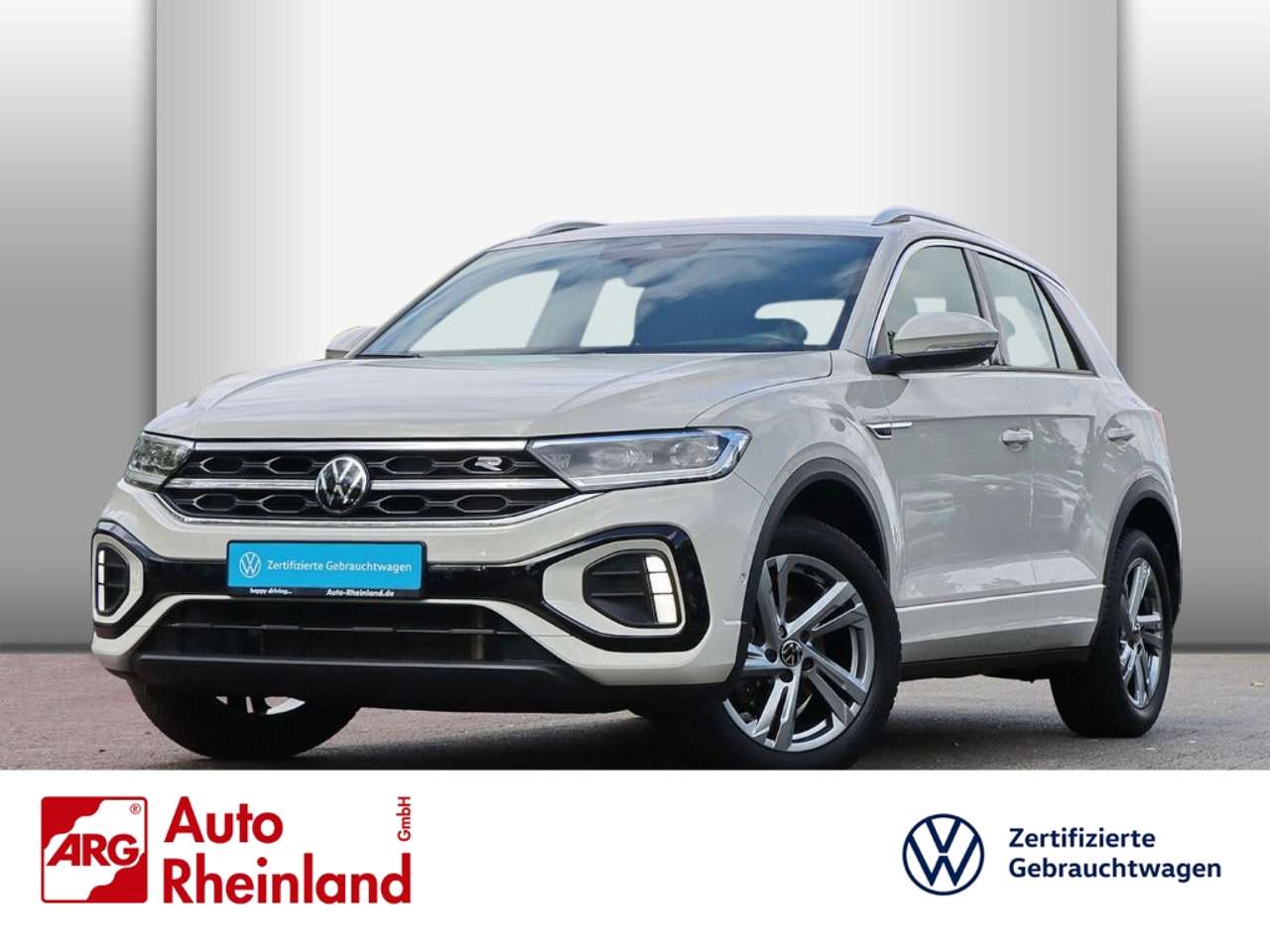 Volkswagen T-Roc 2024 — R-Line 1.0 TSI OPF ACC/LED/PDC/RADIO APP