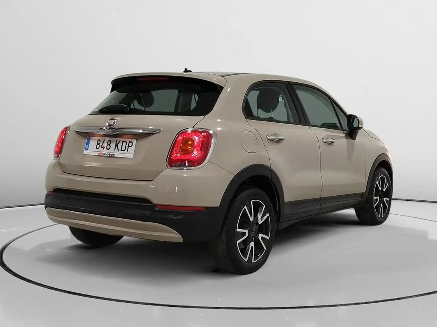 Fiat 500X Pop Star Brun - 2