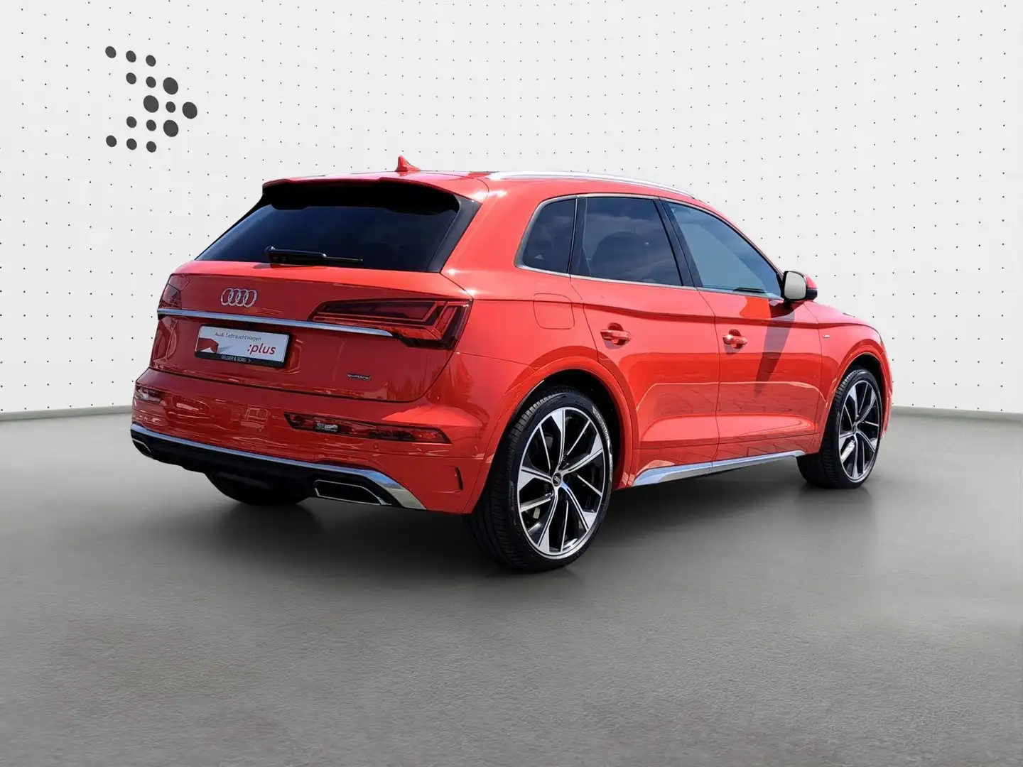 Audi Q5 55 TFSIe S line qu Business*Air*AHK*HuD*Pano* Rot - 2