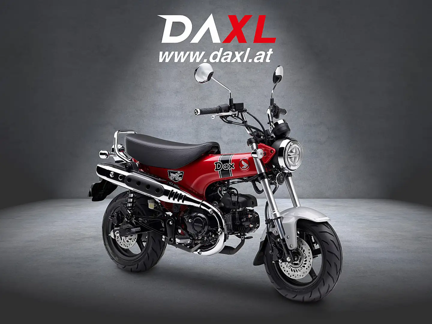 Honda Dax 125 - € 61,38 monatl. - PROMPT VERFÜGBAR - AKTION - 1