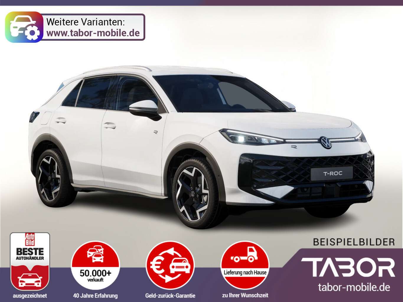 Second hand Volkswagen T-Roc 1.5