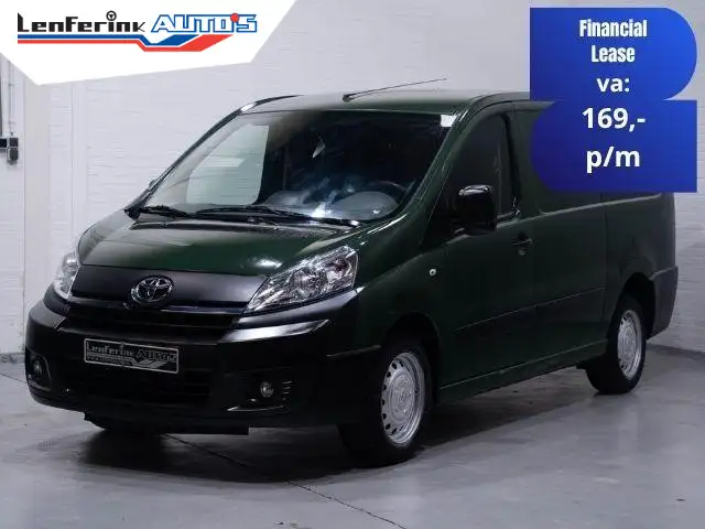 Toyota Proace 2.0D 128 pk L2H1 Aspiration Airco, Cruise Control