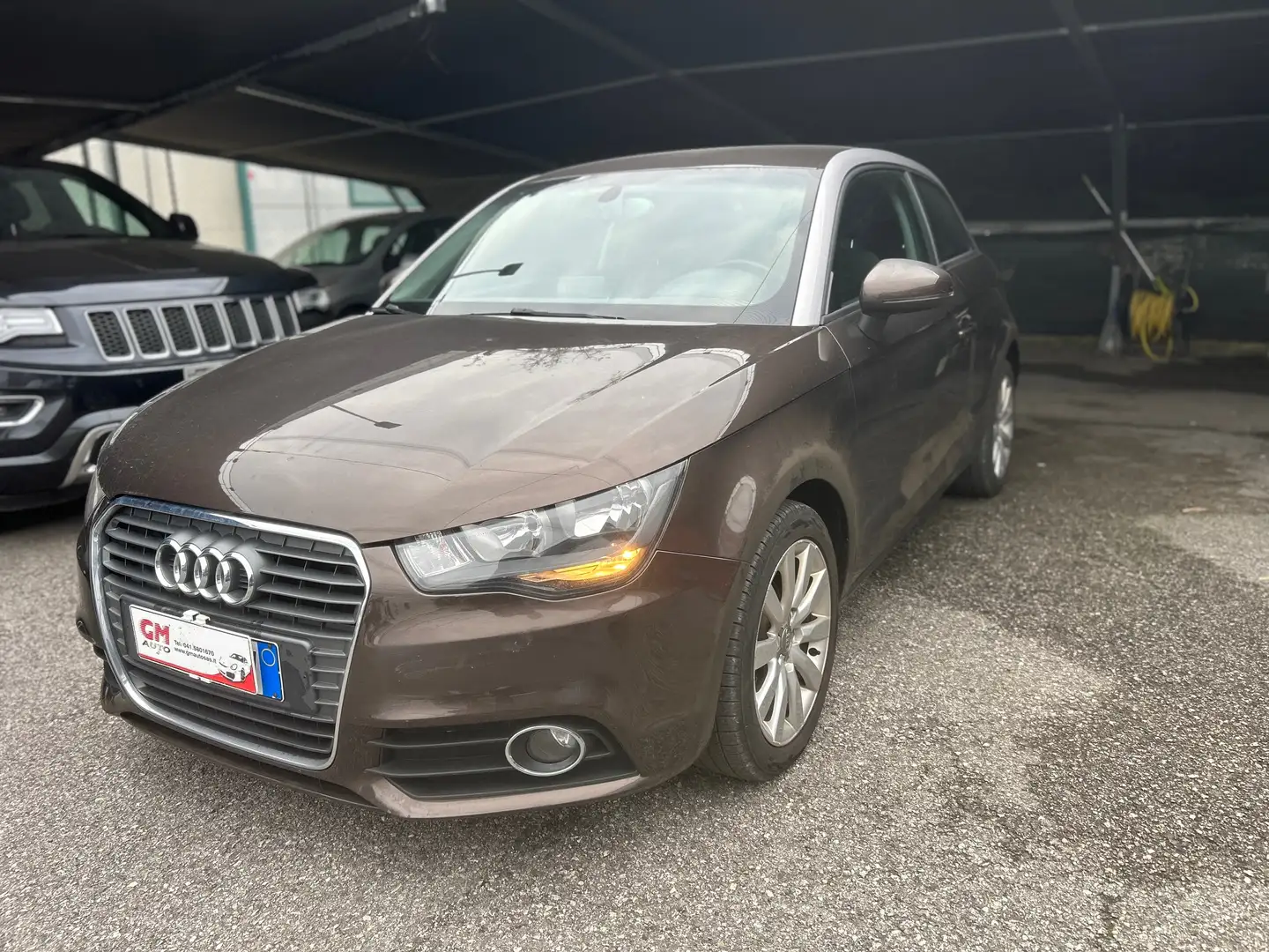 Audi A1 A1 1.2 tfsi Admired carr da rivedere Bruin - 1