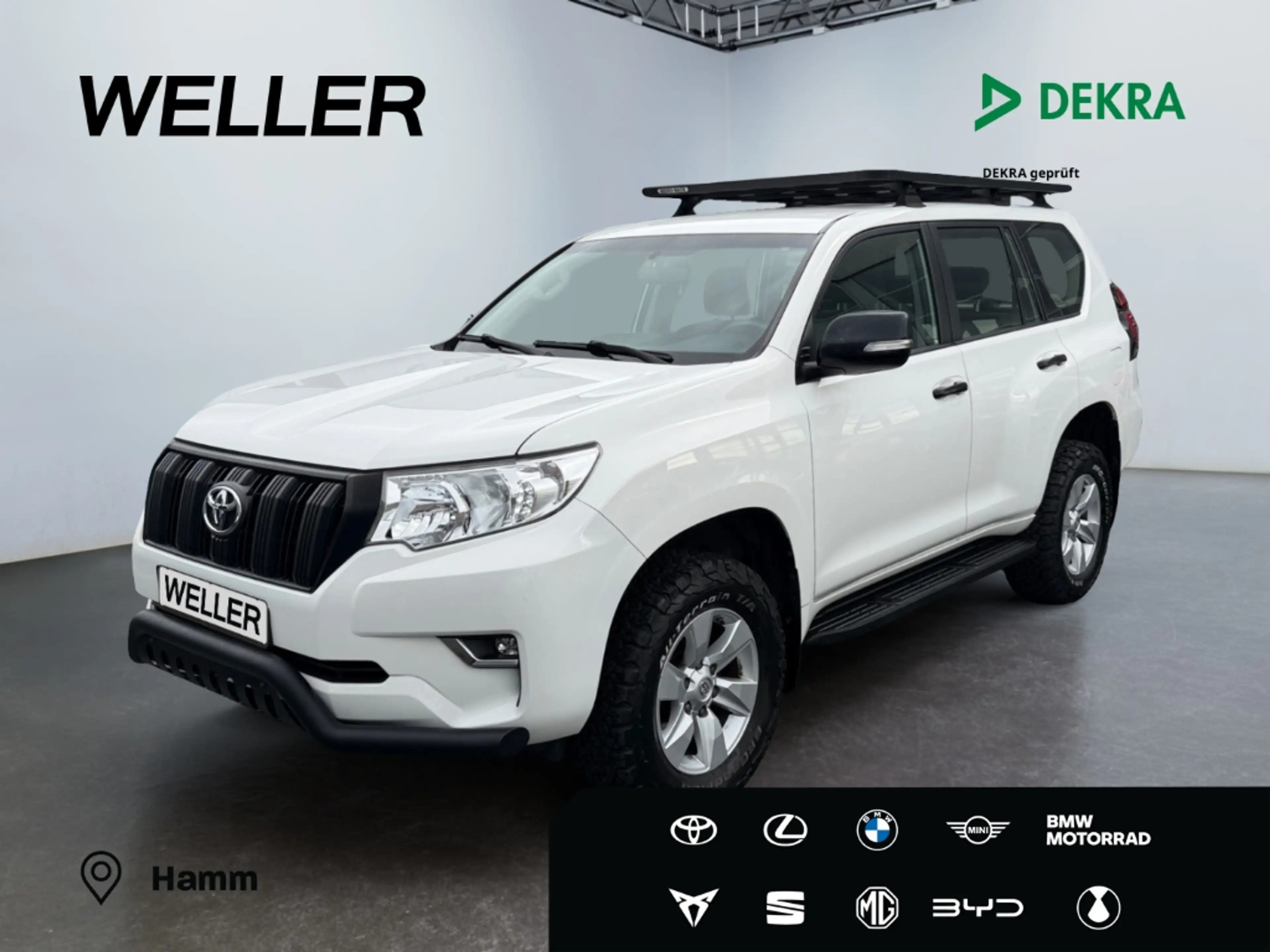 Toyota Land Cruiser Basis *Klimaanlage*PDC*Tempo*SmartKey*