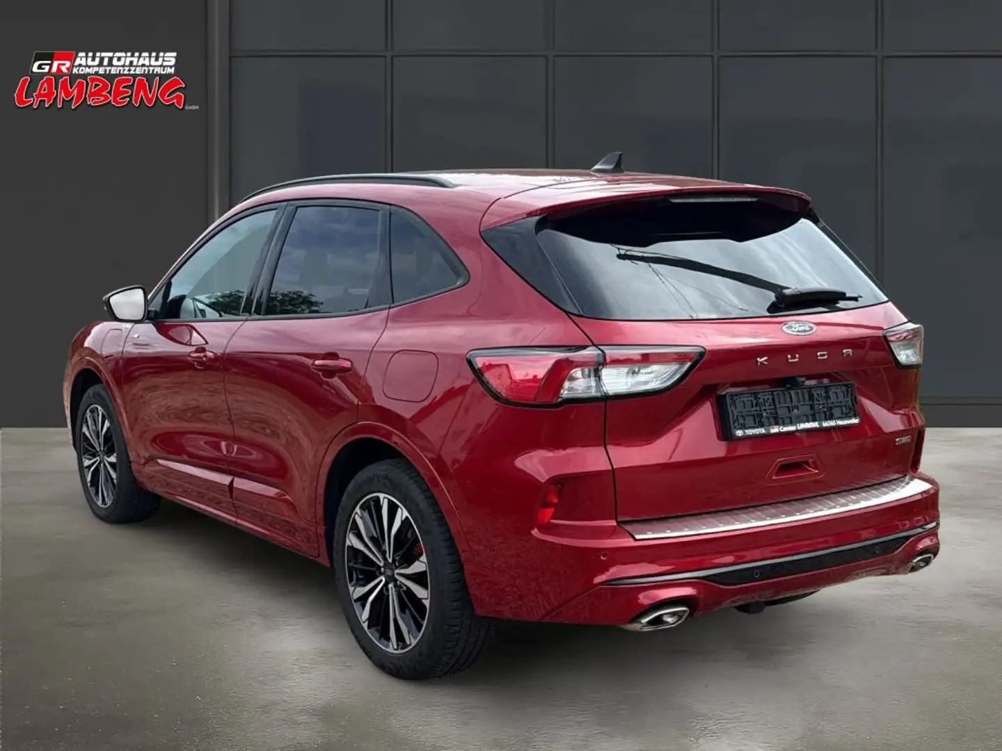 Ford Kuga 2.5 Duratec PHEV ST-LINE X Rouge - 2