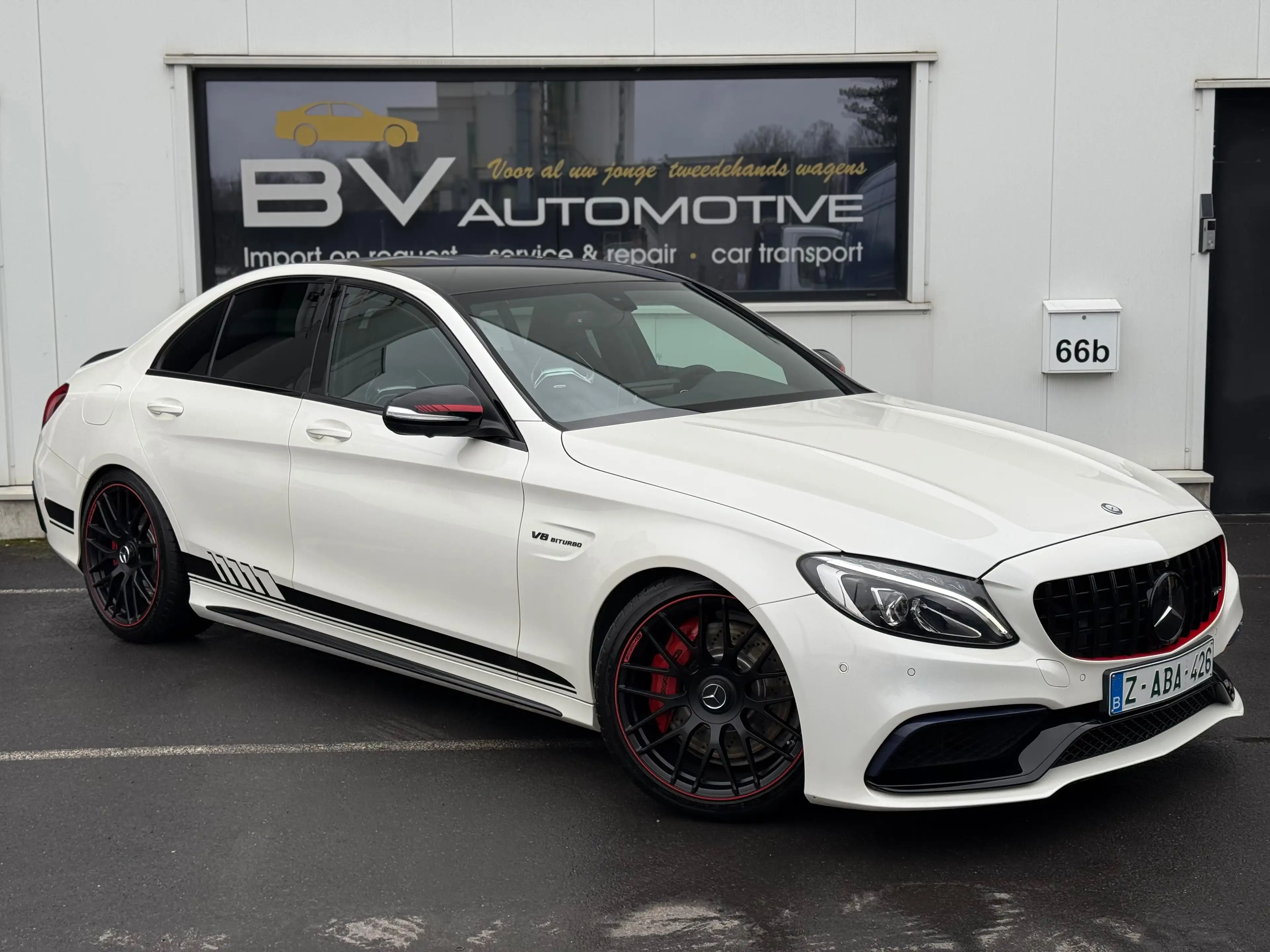 Mercedes-Benz C 63 AMG C63 AMG EDITION 1 - KUIPSTOELEN -  360 CAMERA - BURMESTER