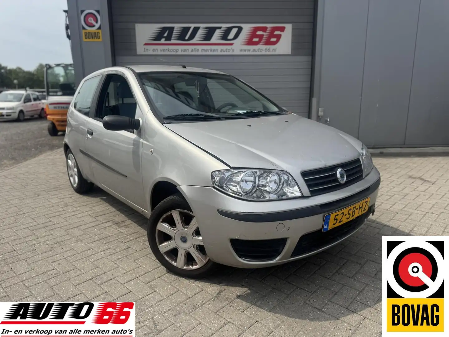 Fiat Punto 1.4-16V Navigator APK tot 08-2026 Grijs - 2