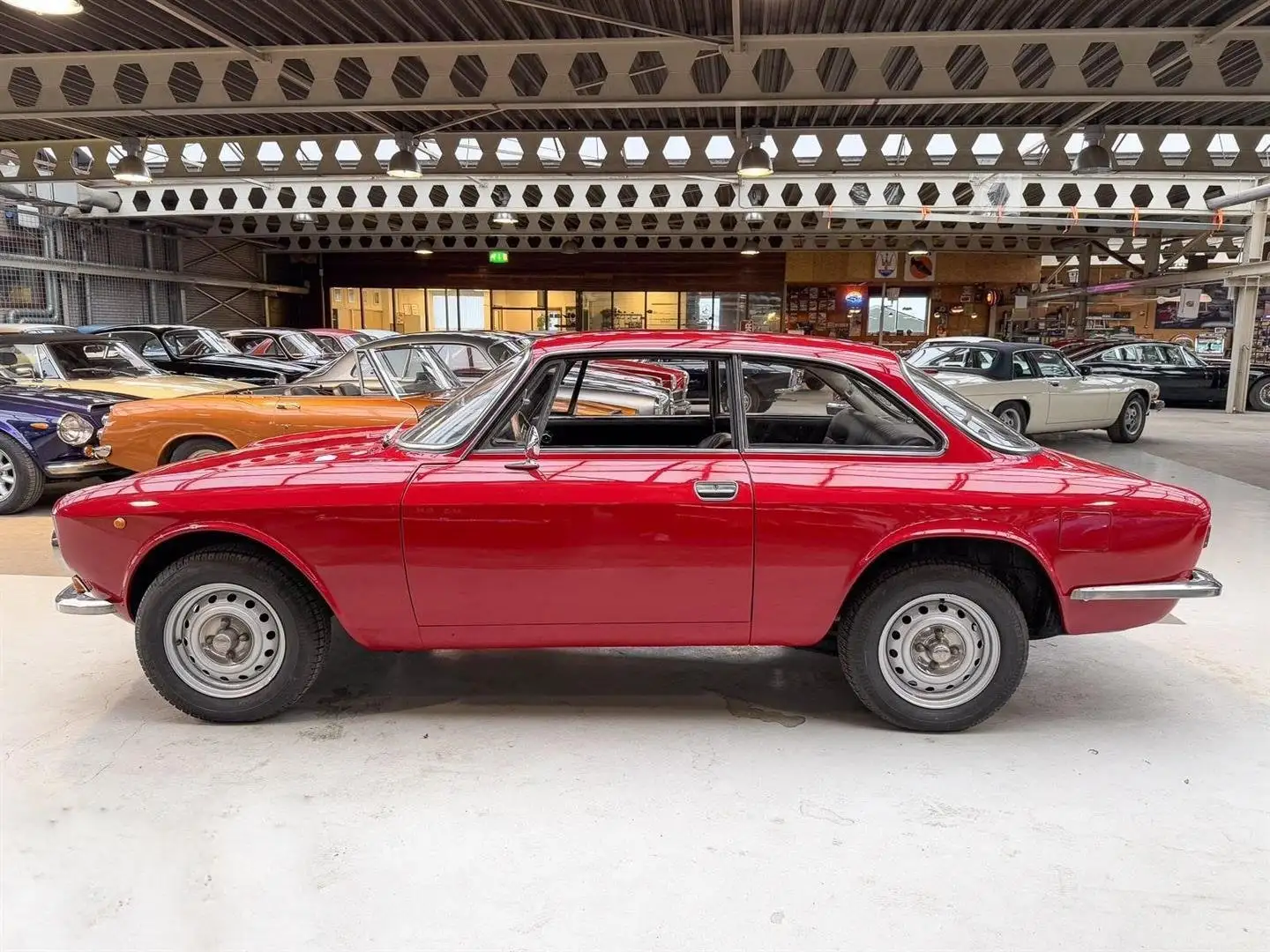 Alfa Romeo GT Bertone 1300 1972 Rood - 2
