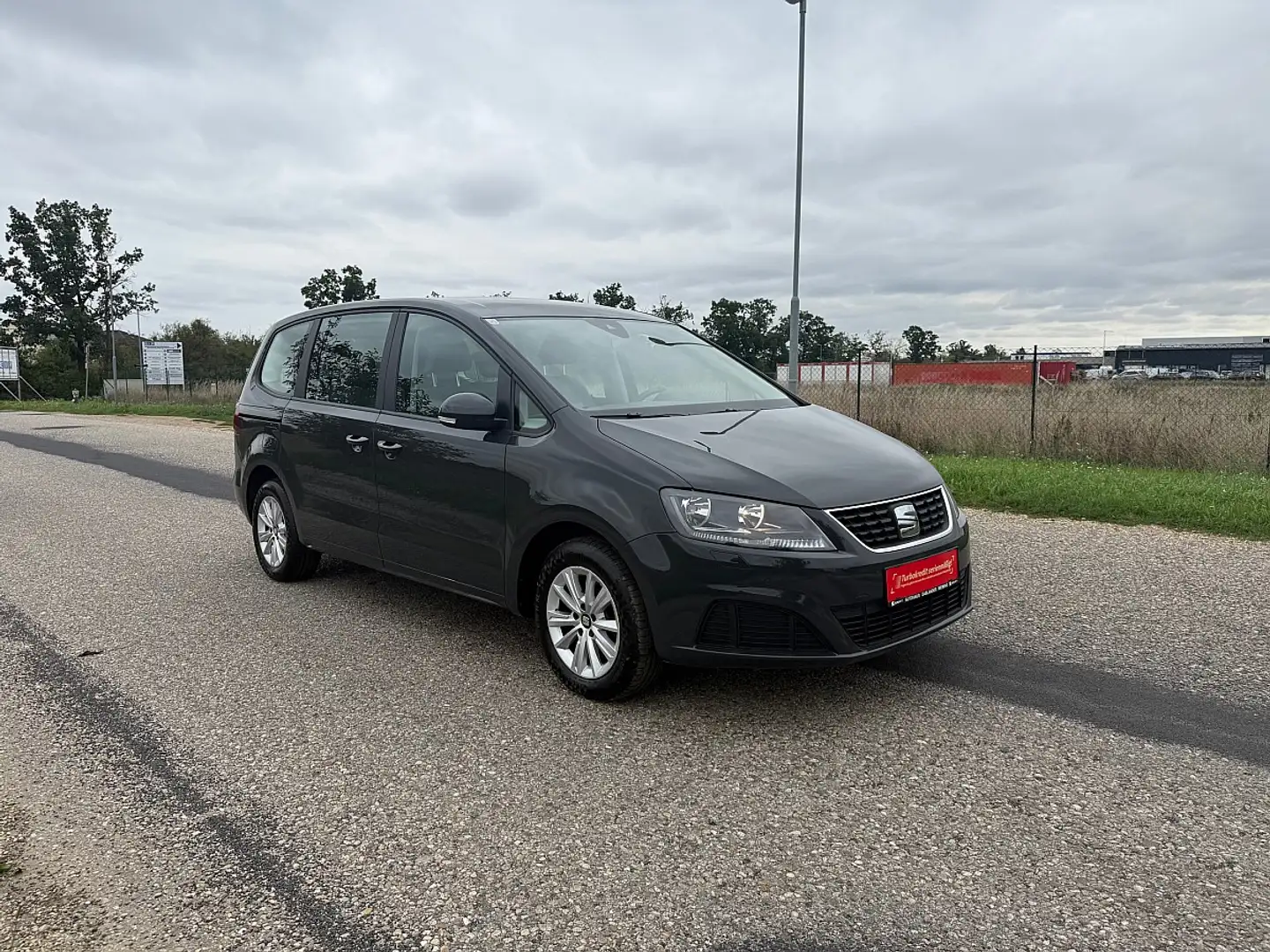 SEAT Alhambra Business 2,0 TDI **7Sitze** Gris - 2