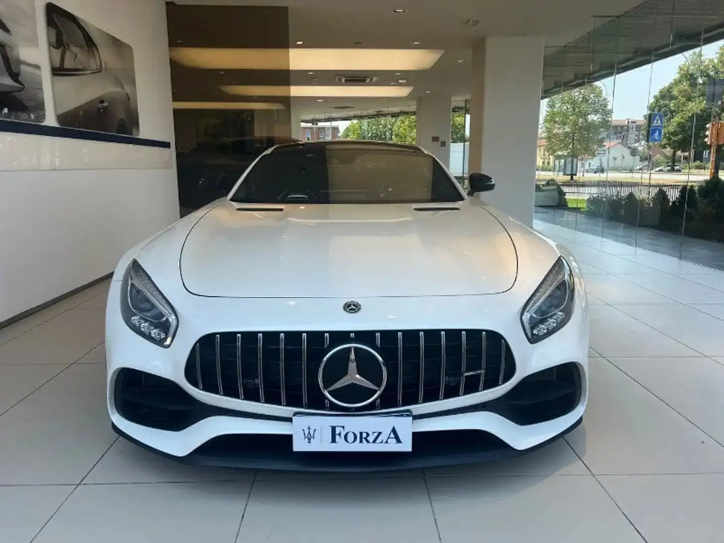 Mercedes-Benz AMG GT GT AMG S Edition 1 Bianco - 2