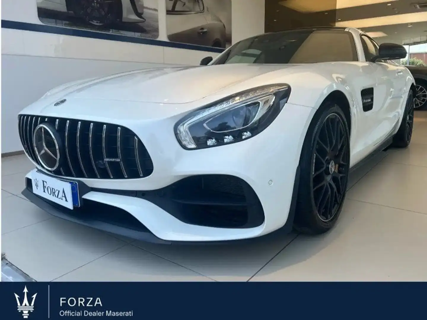 Mercedes-Benz AMG GT GT AMG S Edition 1 Bianco - 1