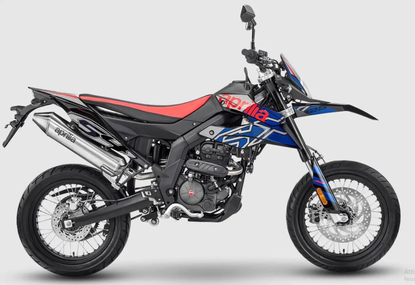 Aprilia SX 125 Nero - 2