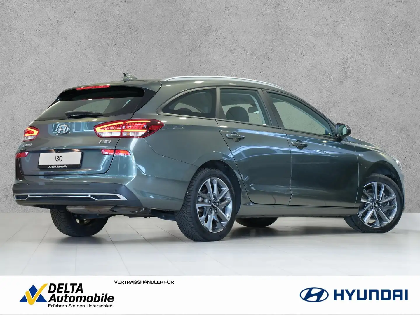 Hyundai i30 Kombi 1.0 DCT TREND Navi Voll-LED Kamera Car Gris - 2