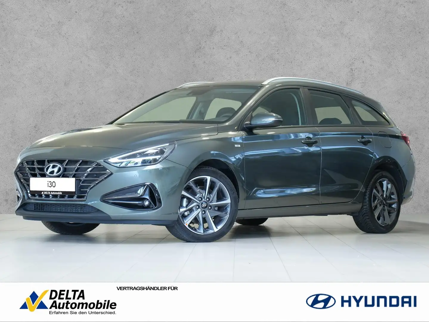 Hyundai i30 Kombi 1.0 DCT TREND Navi Voll-LED Kamera Car Gris - 1