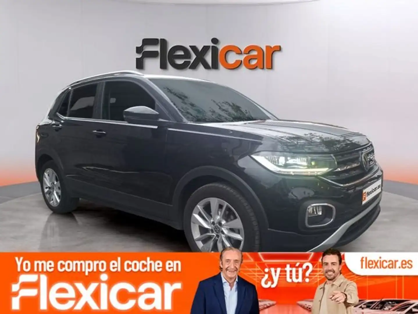 Volkswagen T-Cross 1.5 TSI Advance DSG7 110kW Negro - 1