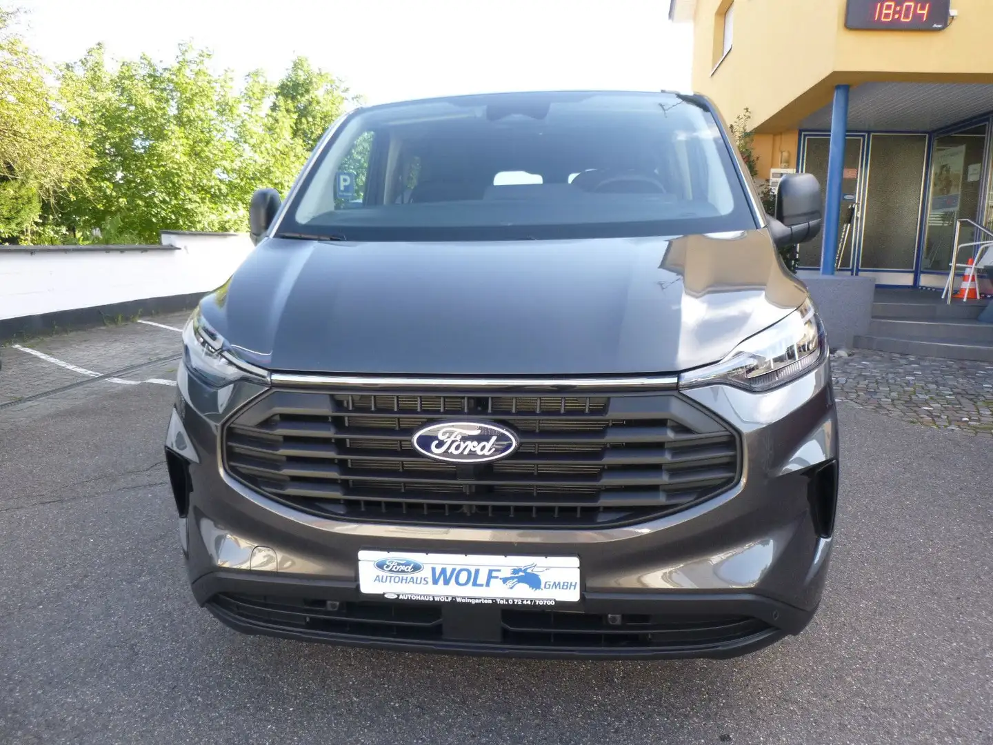 Ford Transit Custom Kombi 320 L2 Trend 8-Sitzer LED Gris - 2
