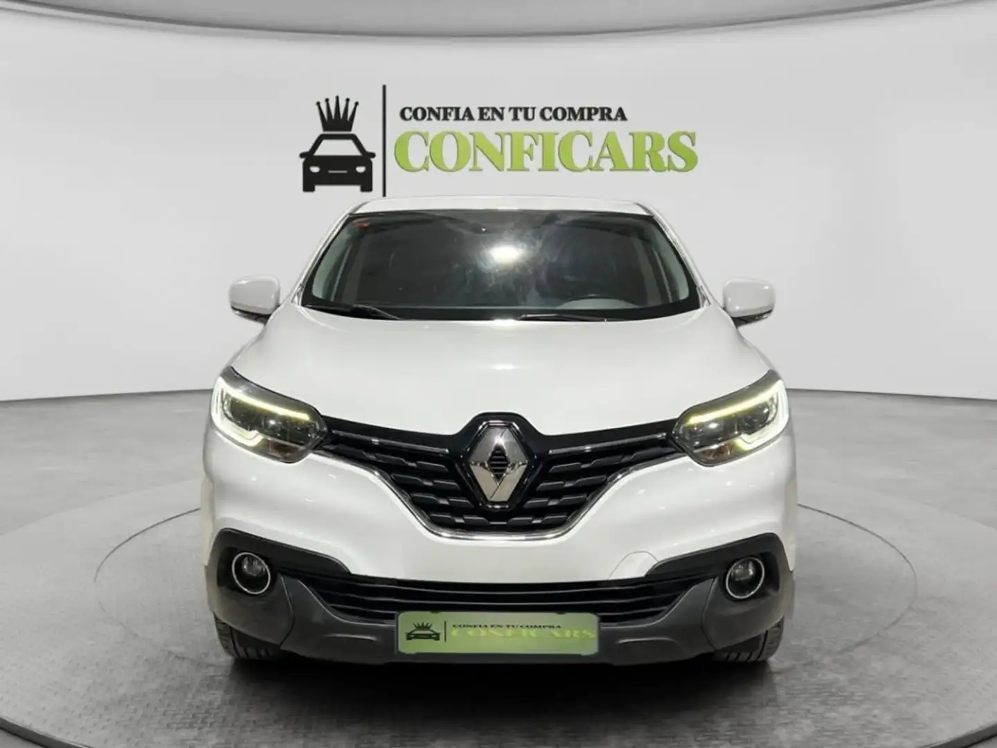 Renault Kadjar 1.5dCi Energy Zen EDC 81kW Blanc - 2