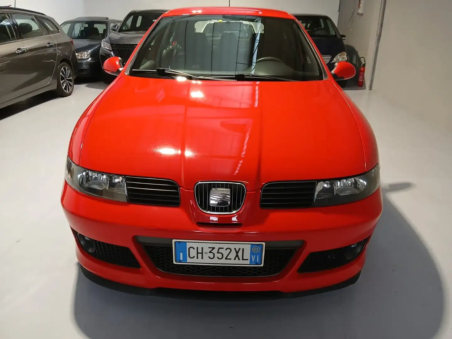 SEAT Leon 1.8 20v T Cupra R 225cv Rosso - 1